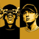 Illustration for article titled Eminem, Jay-Z Tracks Revealed for DJ Hero Renegade Edition